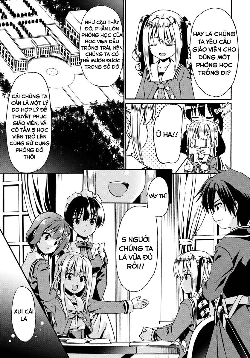 Douyara Watashi No Karada Wa Kanzen Muteki No You Desu Ne Chapter 13 - 10