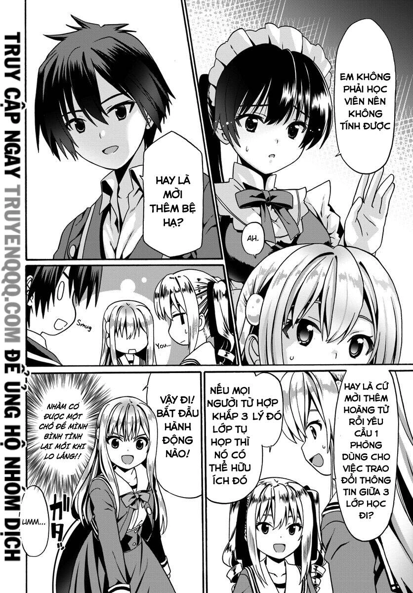 Douyara Watashi No Karada Wa Kanzen Muteki No You Desu Ne Chapter 13 - 11