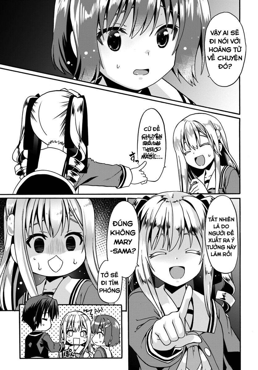 Douyara Watashi No Karada Wa Kanzen Muteki No You Desu Ne Chapter 13 - 12