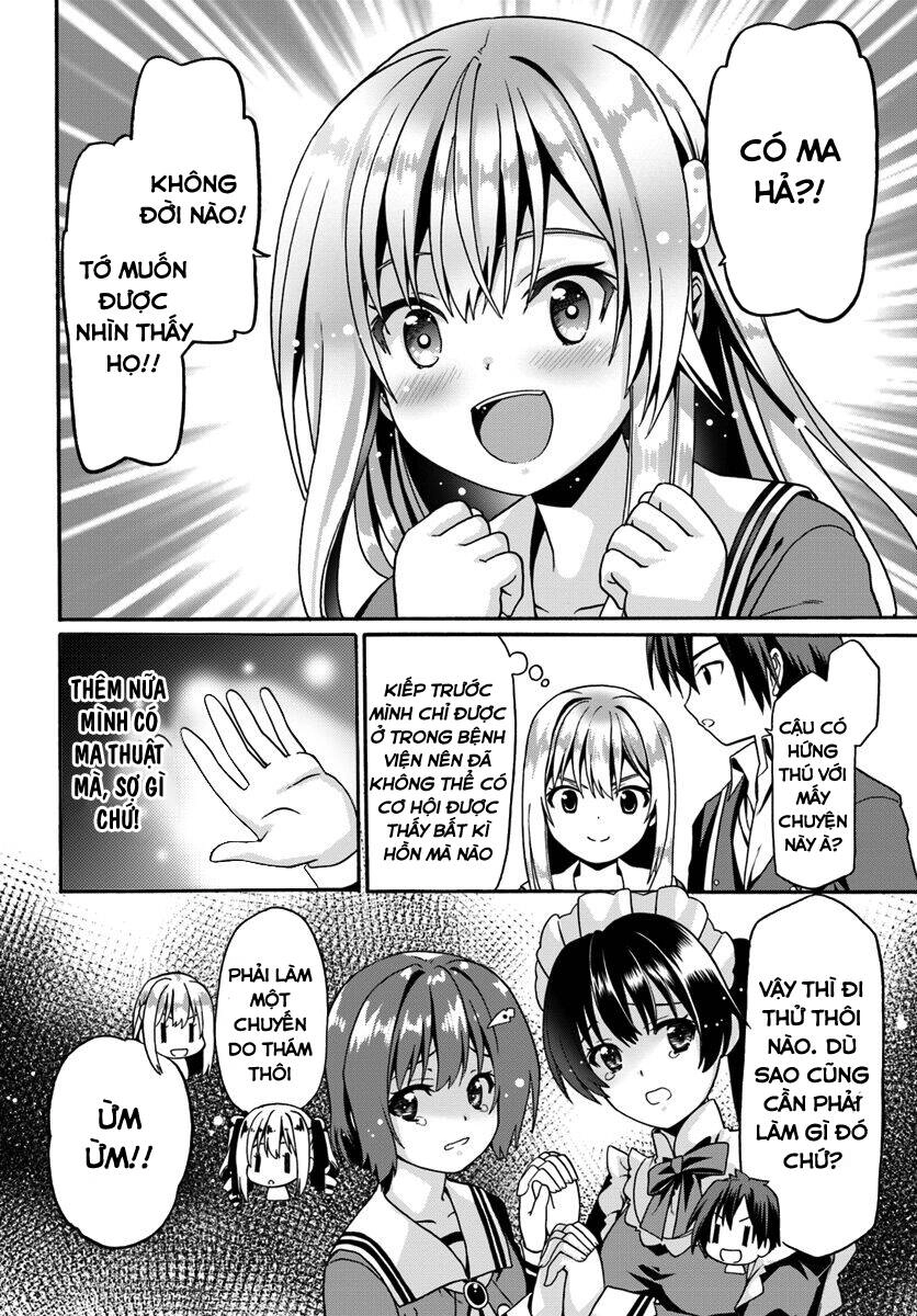 Douyara Watashi No Karada Wa Kanzen Muteki No You Desu Ne Chapter 13 - 15