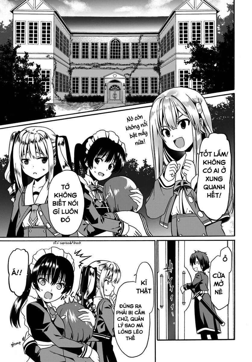 Douyara Watashi No Karada Wa Kanzen Muteki No You Desu Ne Chapter 13.5 - 2