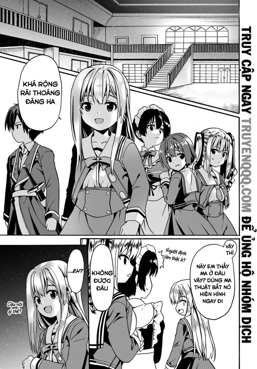 Douyara Watashi No Karada Wa Kanzen Muteki No You Desu Ne Chapter 13.5 - 4