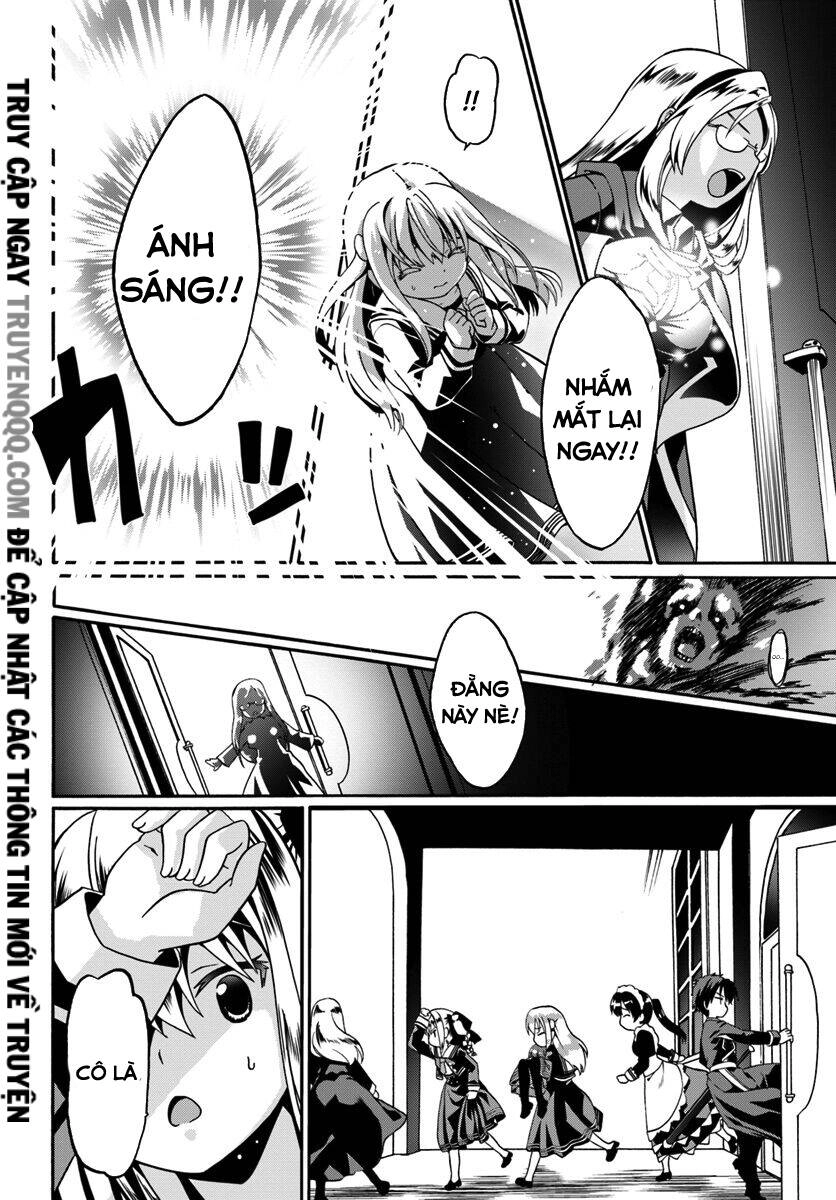 Douyara Watashi No Karada Wa Kanzen Muteki No You Desu Ne Chapter 13.5 - 7