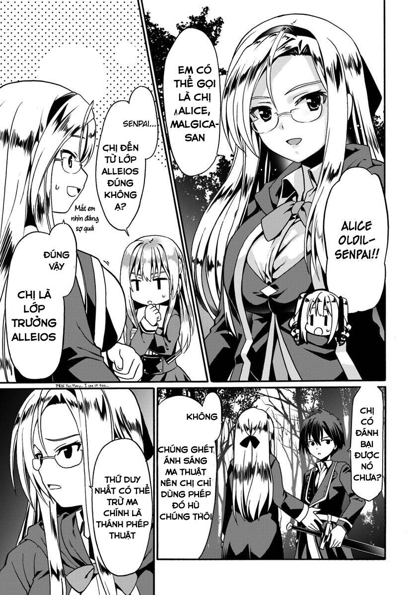Douyara Watashi No Karada Wa Kanzen Muteki No You Desu Ne Chapter 13.5 - 8