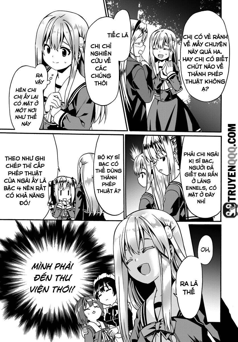 Douyara Watashi No Karada Wa Kanzen Muteki No You Desu Ne Chapter 13.5 - 10