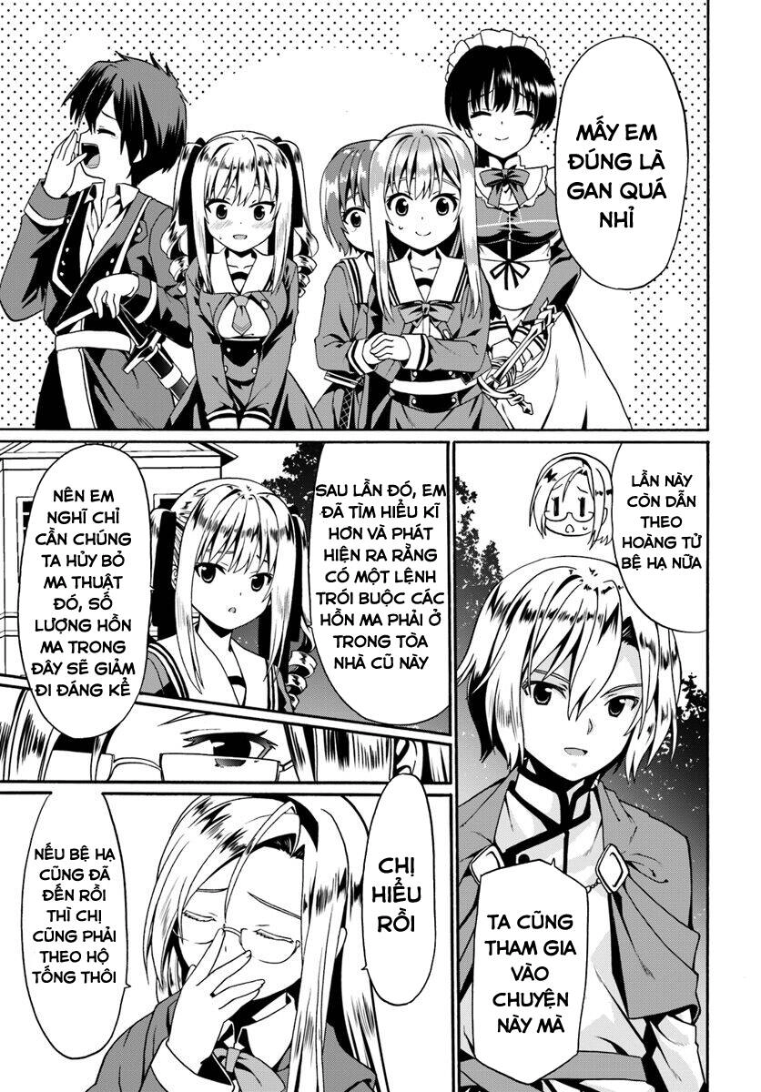 Douyara Watashi No Karada Wa Kanzen Muteki No You Desu Ne Chapter 13.5 - 14