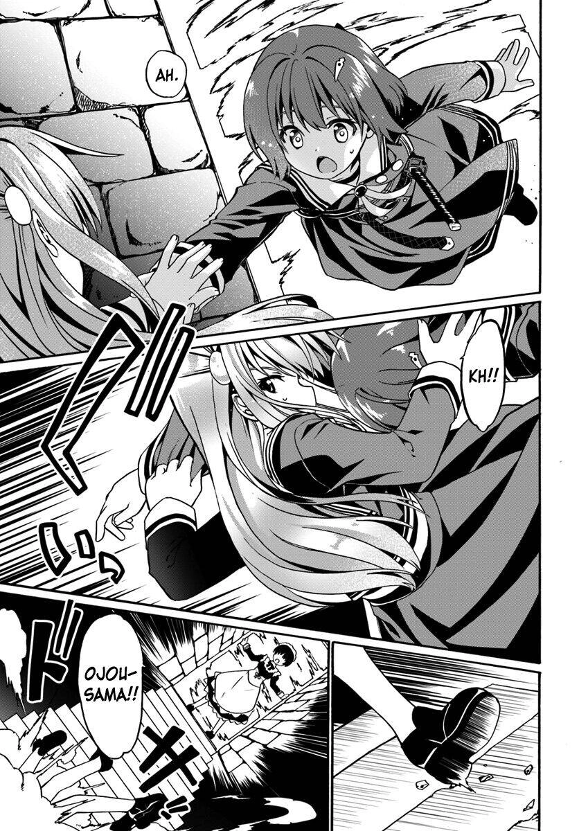 Douyara Watashi No Karada Wa Kanzen Muteki No You Desu Ne Chapter 14 - 6