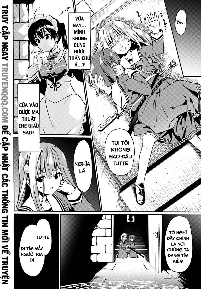 Douyara Watashi No Karada Wa Kanzen Muteki No You Desu Ne Chapter 14 - 7