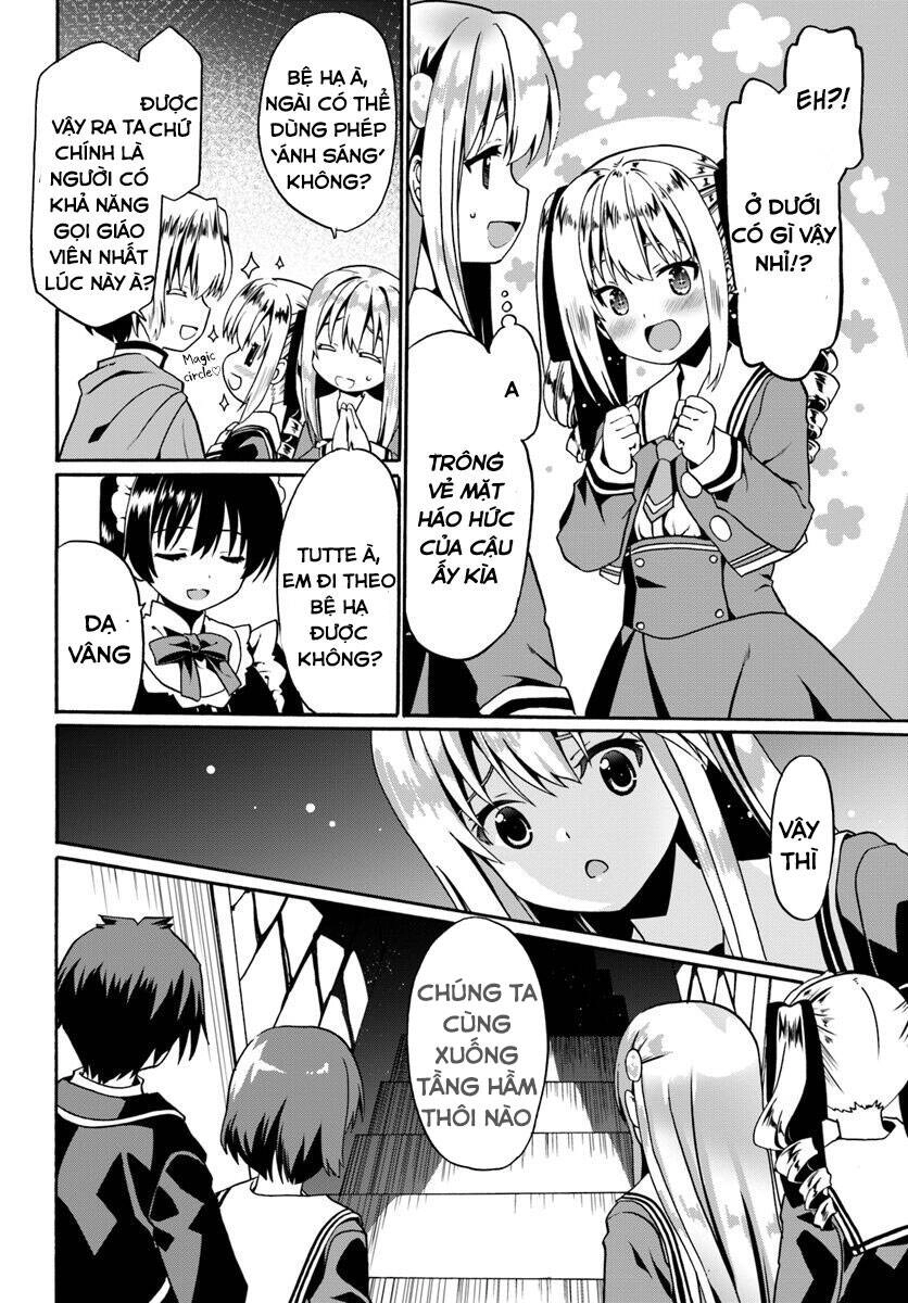 Douyara Watashi No Karada Wa Kanzen Muteki No You Desu Ne Chapter 14 - 9