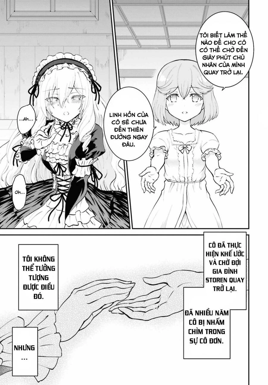 Douyara Watashi No Karada Wa Kanzen Muteki No You Desu Ne Chapter 14 - 15