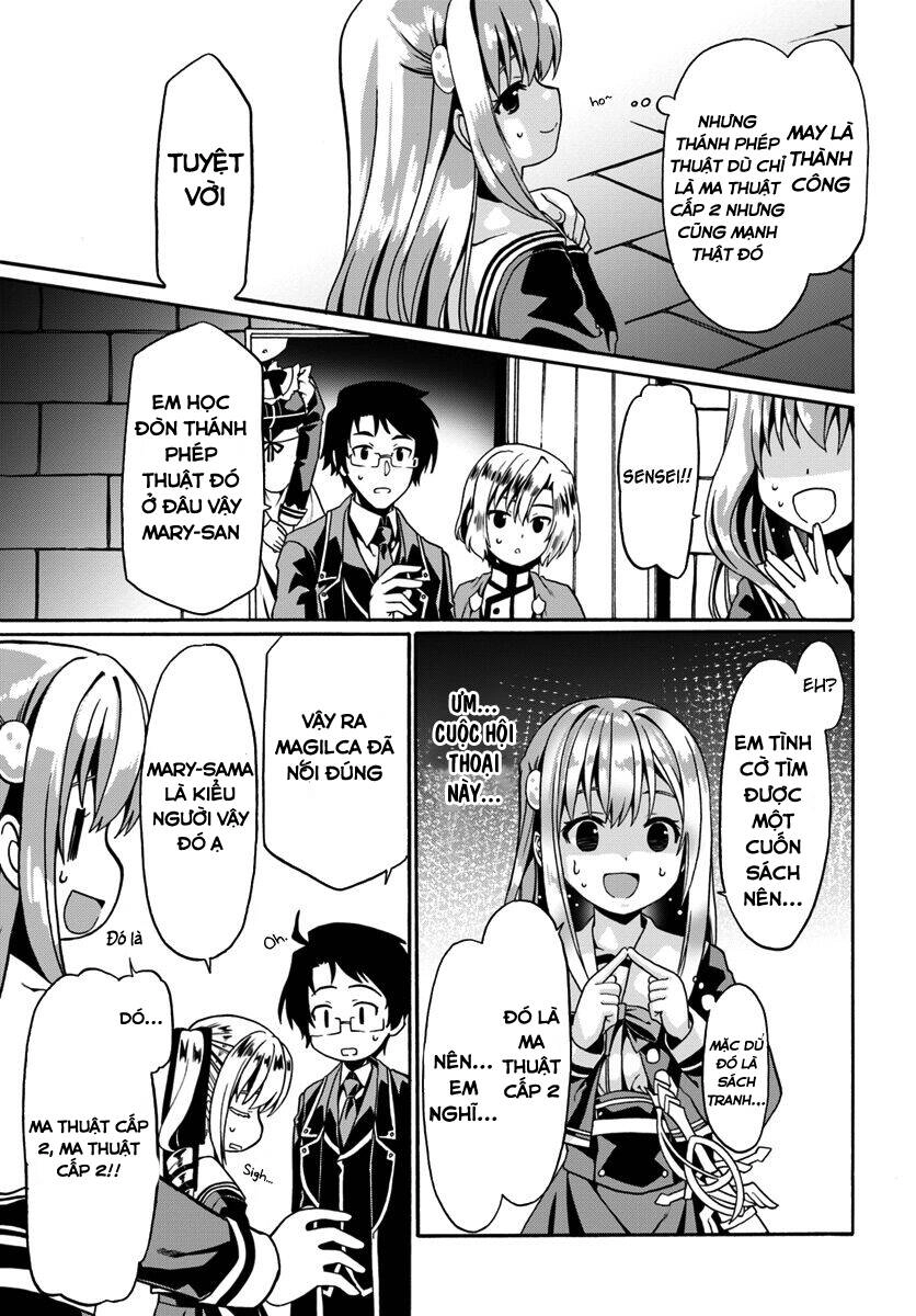 Douyara Watashi No Karada Wa Kanzen Muteki No You Desu Ne Chapter 14.5 - 8
