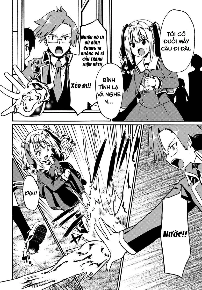 Douyara Watashi No Karada Wa Kanzen Muteki No You Desu Ne Chapter 15 - 3