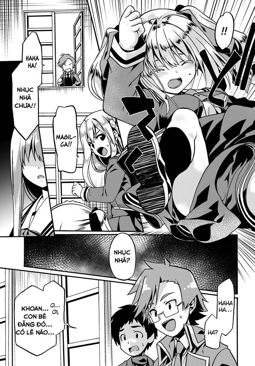 Douyara Watashi No Karada Wa Kanzen Muteki No You Desu Ne Chapter 15 - 4