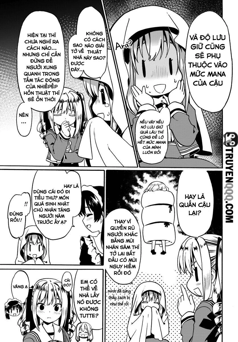 Douyara Watashi No Karada Wa Kanzen Muteki No You Desu Ne Chapter 16 - 8