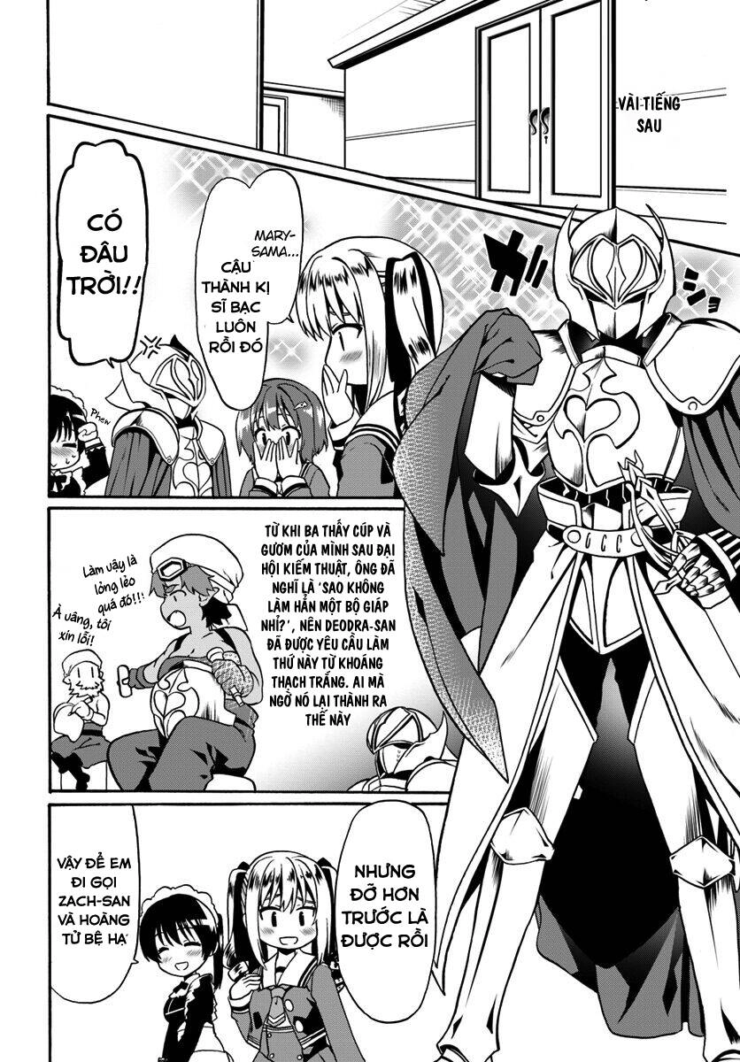 Douyara Watashi No Karada Wa Kanzen Muteki No You Desu Ne Chapter 16 - 9