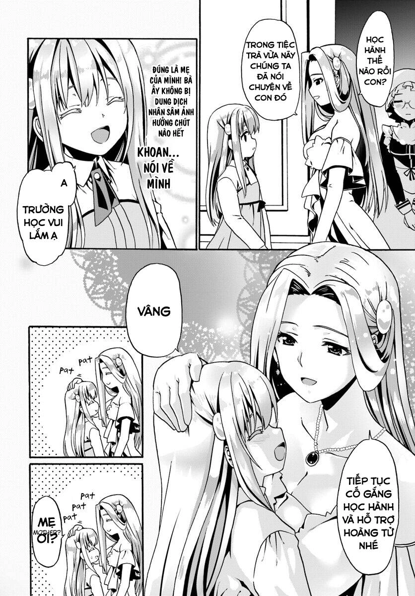 Douyara Watashi No Karada Wa Kanzen Muteki No You Desu Ne Chapter 16.5 - 2