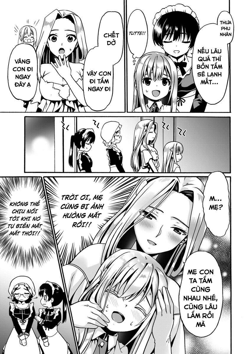 Douyara Watashi No Karada Wa Kanzen Muteki No You Desu Ne Chapter 16.5 - 3