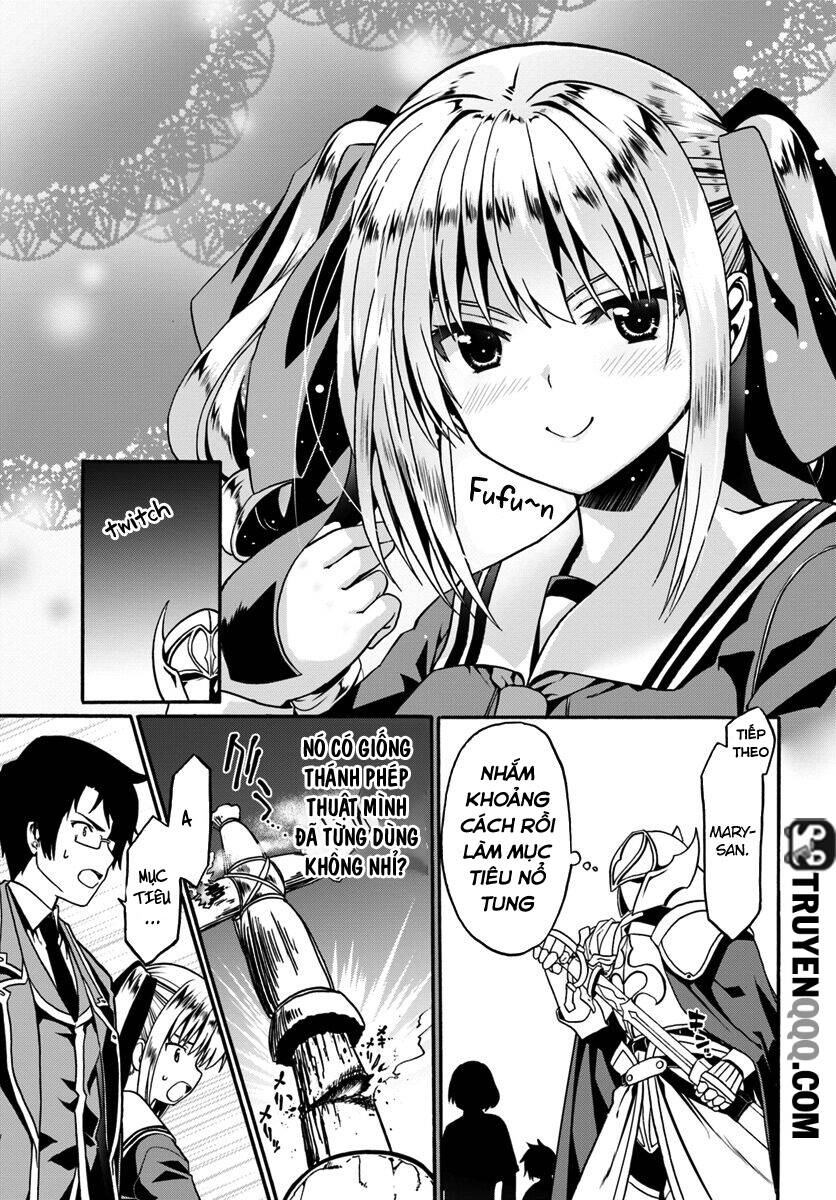 Douyara Watashi No Karada Wa Kanzen Muteki No You Desu Ne Chapter 16.5 - 7