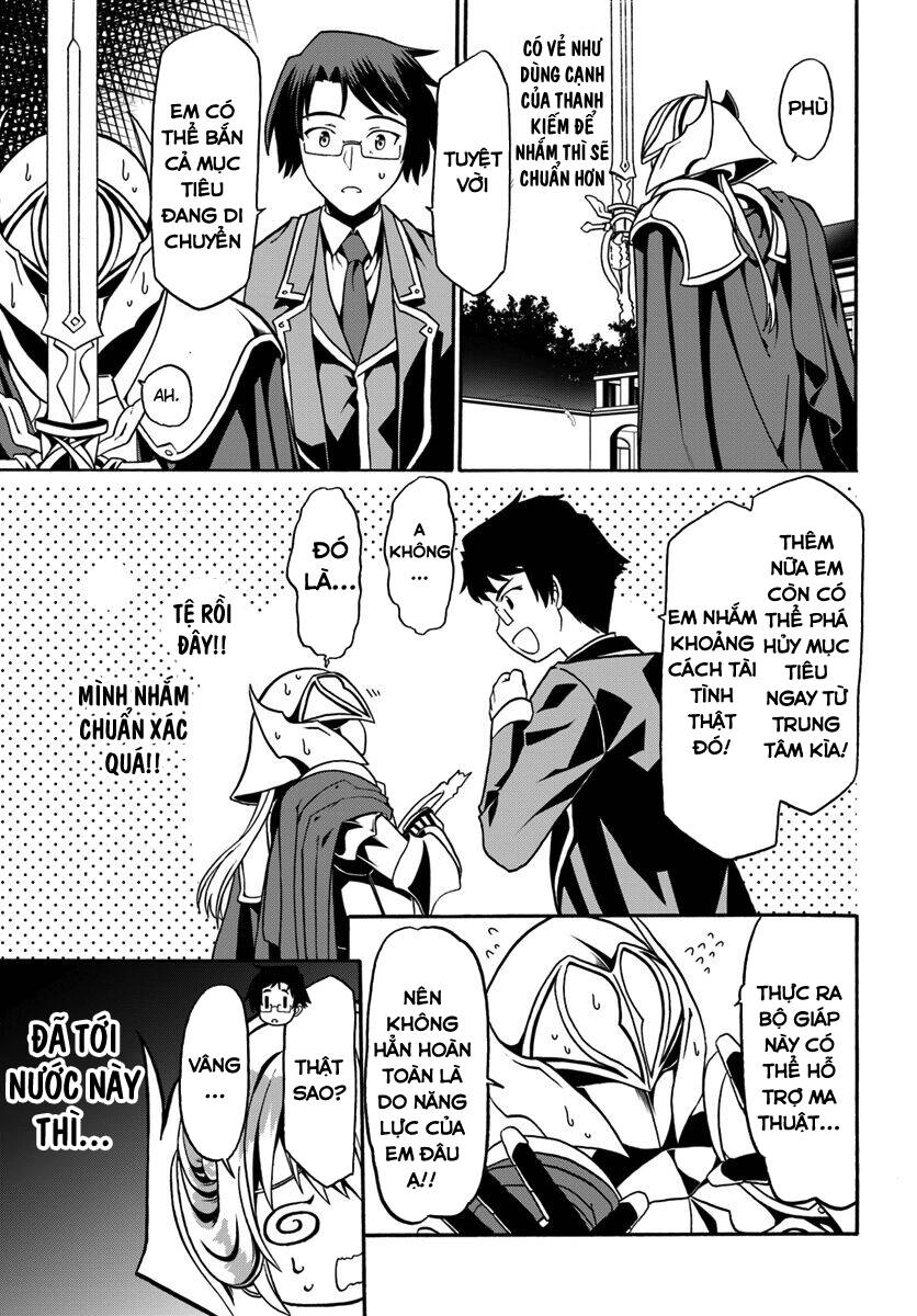 Douyara Watashi No Karada Wa Kanzen Muteki No You Desu Ne Chapter 16.5 - 9