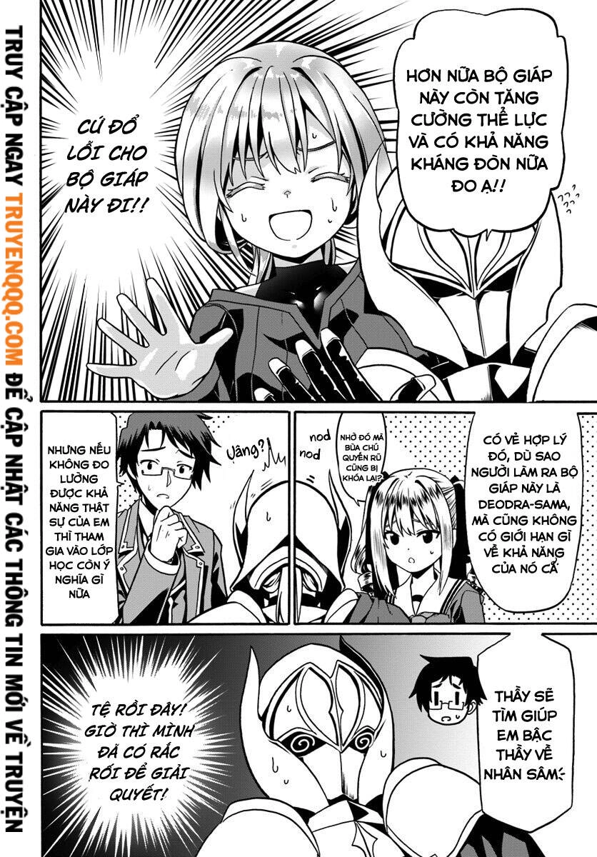 Douyara Watashi No Karada Wa Kanzen Muteki No You Desu Ne Chapter 16.5 - 10