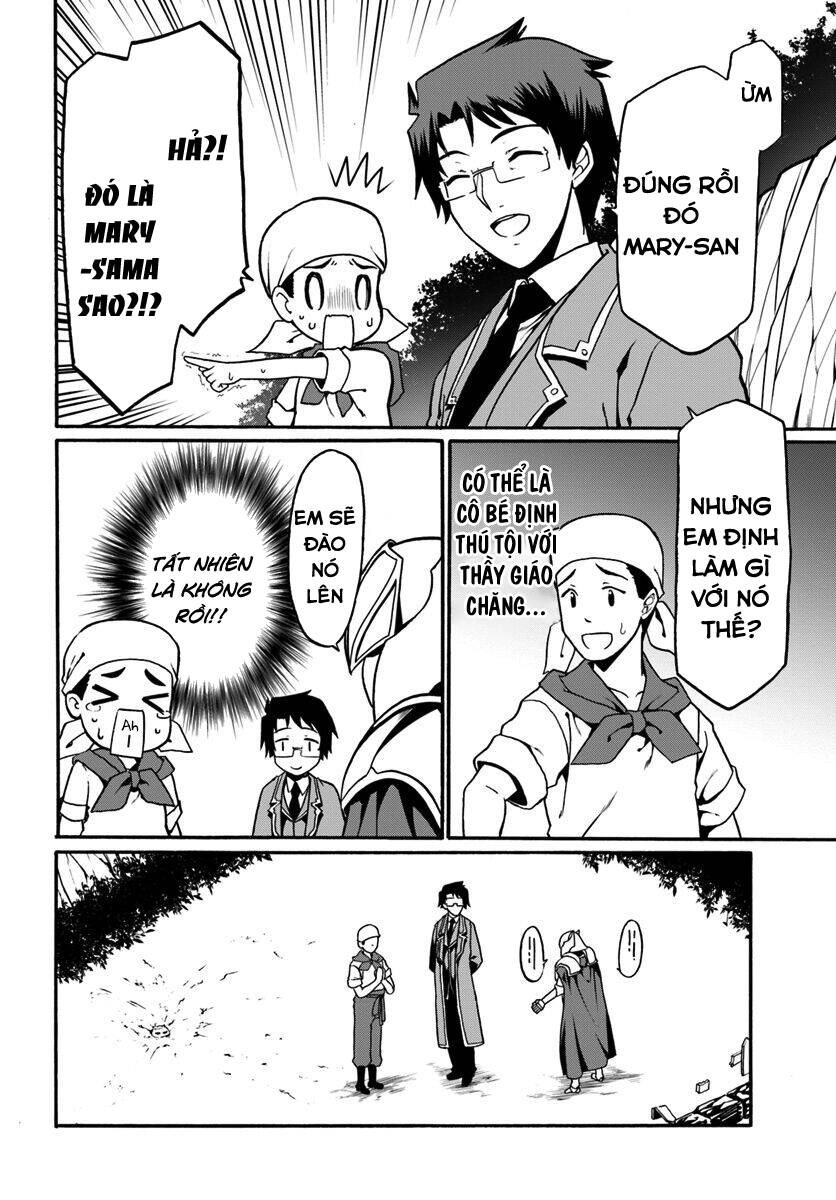 Douyara Watashi No Karada Wa Kanzen Muteki No You Desu Ne Chapter 17 - 3