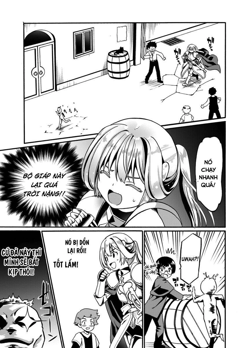 Douyara Watashi No Karada Wa Kanzen Muteki No You Desu Ne Chapter 17 - 10