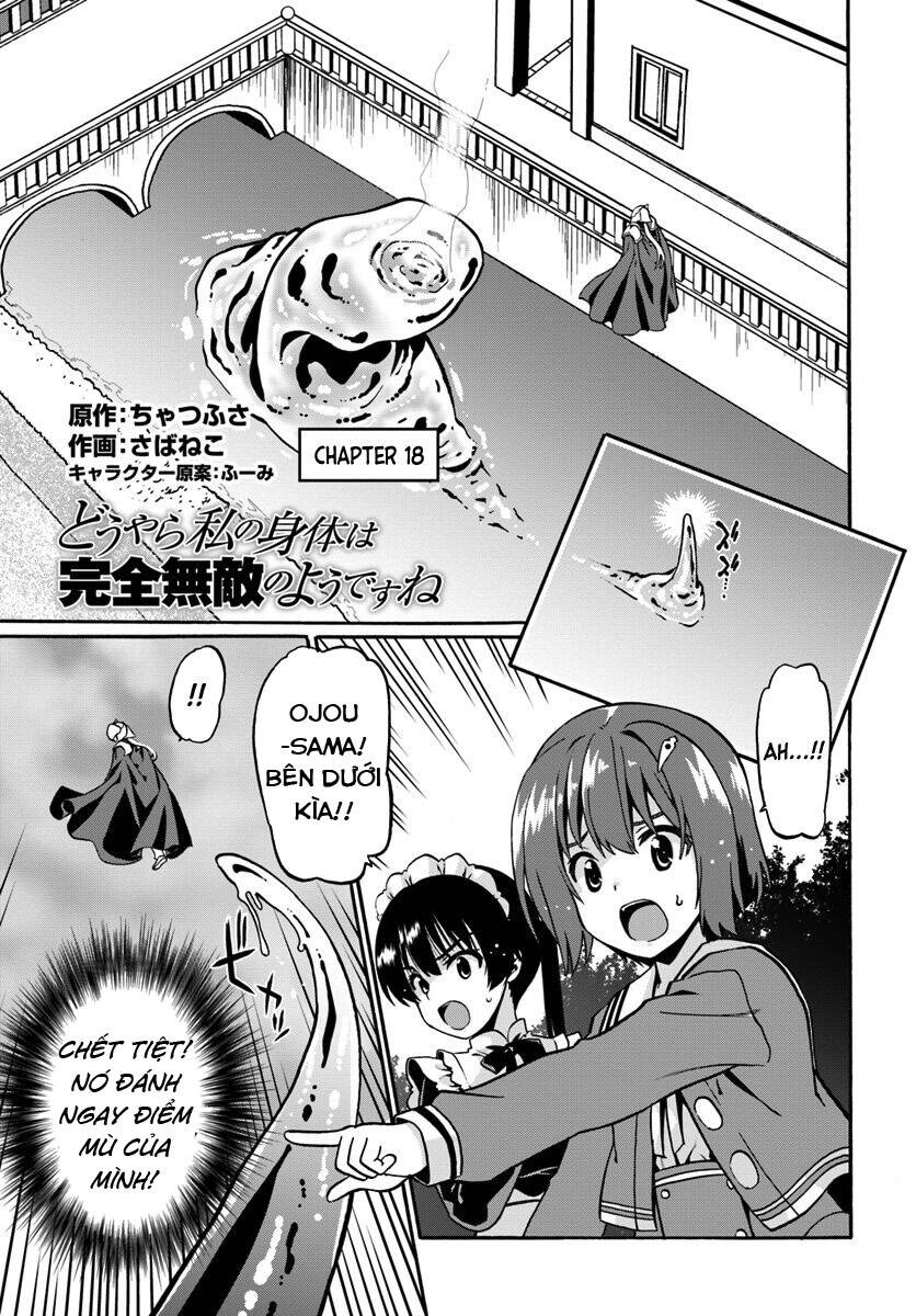 Douyara Watashi No Karada Wa Kanzen Muteki No You Desu Ne Chapter 18 - 2