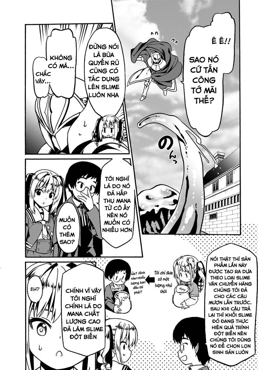 Douyara Watashi No Karada Wa Kanzen Muteki No You Desu Ne Chapter 18 - 6