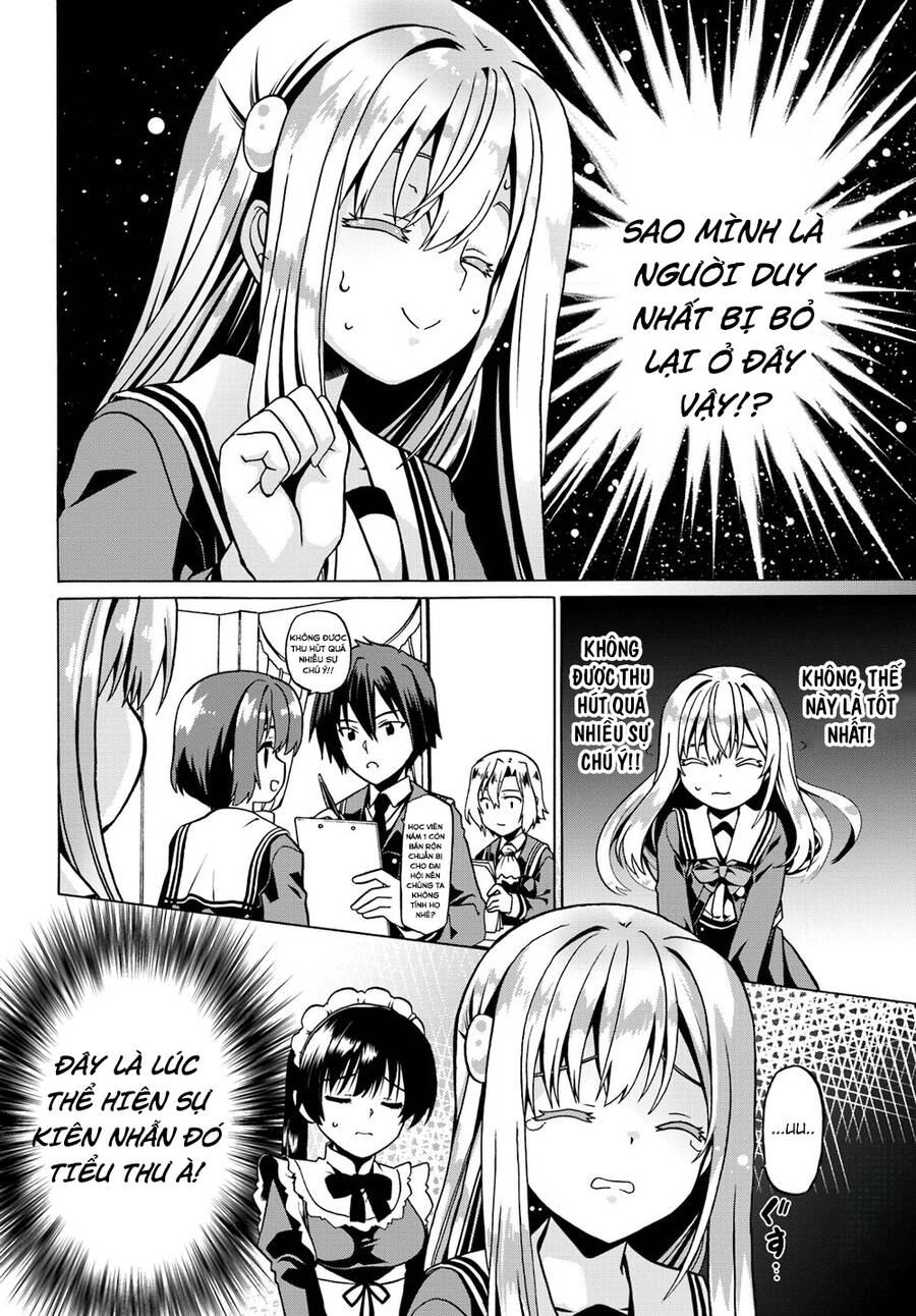 Douyara Watashi No Karada Wa Kanzen Muteki No You Desu Ne Chapter 19 - 11