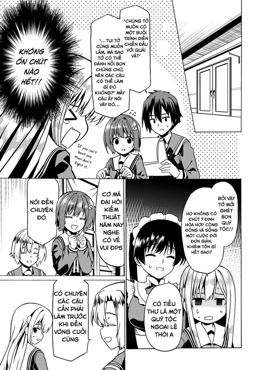 Douyara Watashi No Karada Wa Kanzen Muteki No You Desu Ne Chapter 19.5 - 2