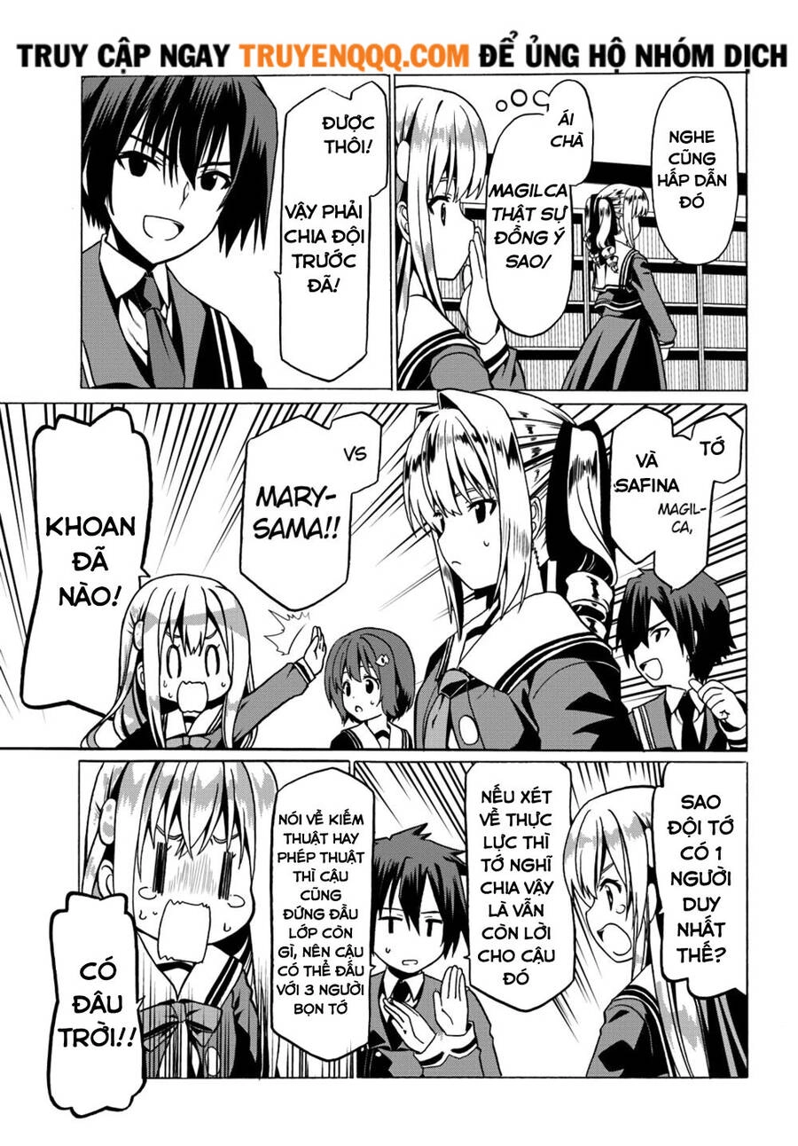 Douyara Watashi No Karada Wa Kanzen Muteki No You Desu Ne Chapter 19.5 - 4