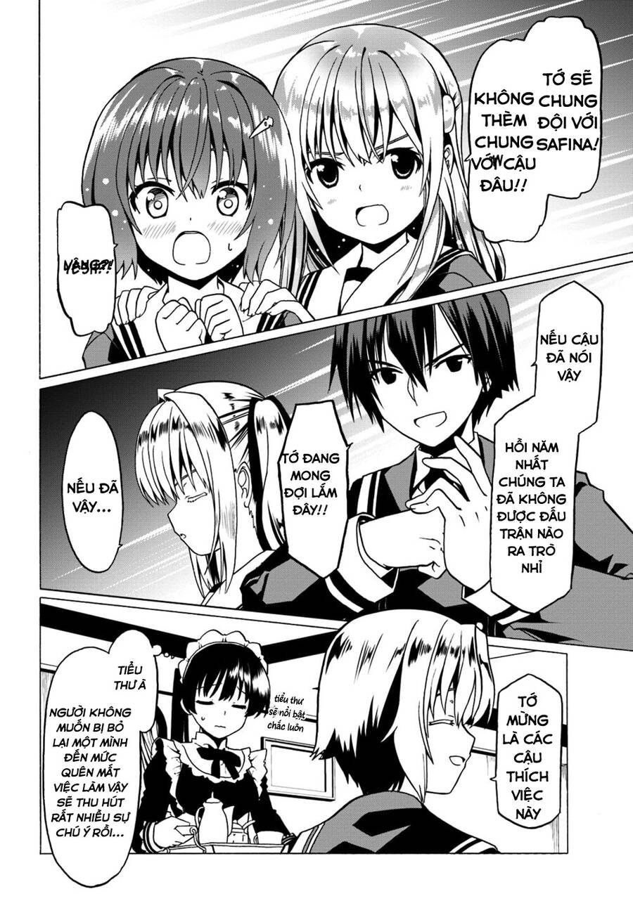 Douyara Watashi No Karada Wa Kanzen Muteki No You Desu Ne Chapter 19.5 - 5