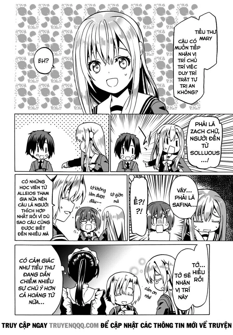 Douyara Watashi No Karada Wa Kanzen Muteki No You Desu Ne Chapter 19.5 - 7