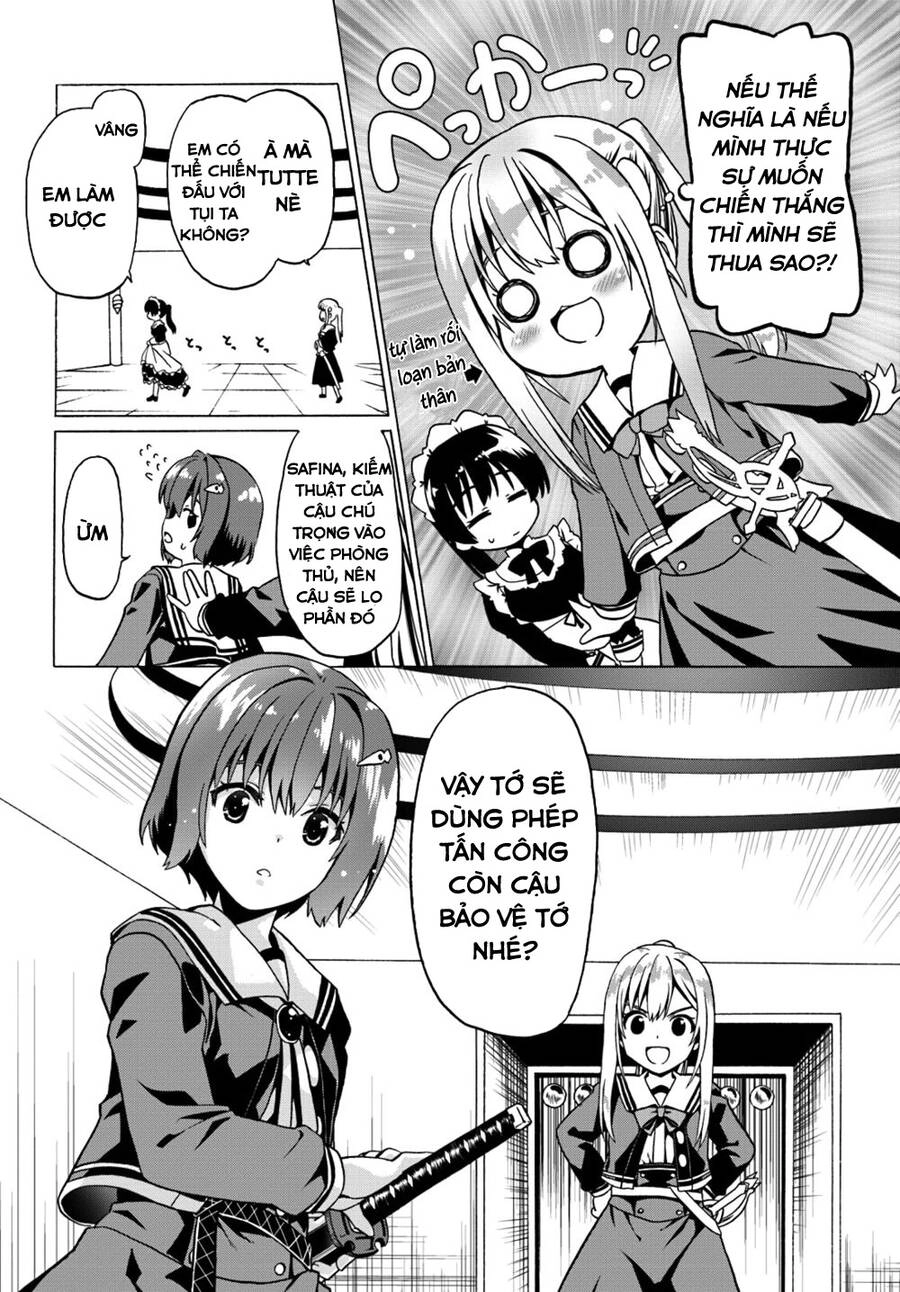Douyara Watashi No Karada Wa Kanzen Muteki No You Desu Ne Chapter 19.5 - 9
