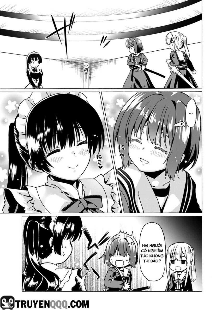 Douyara Watashi No Karada Wa Kanzen Muteki No You Desu Ne Chapter 19.5 - 10