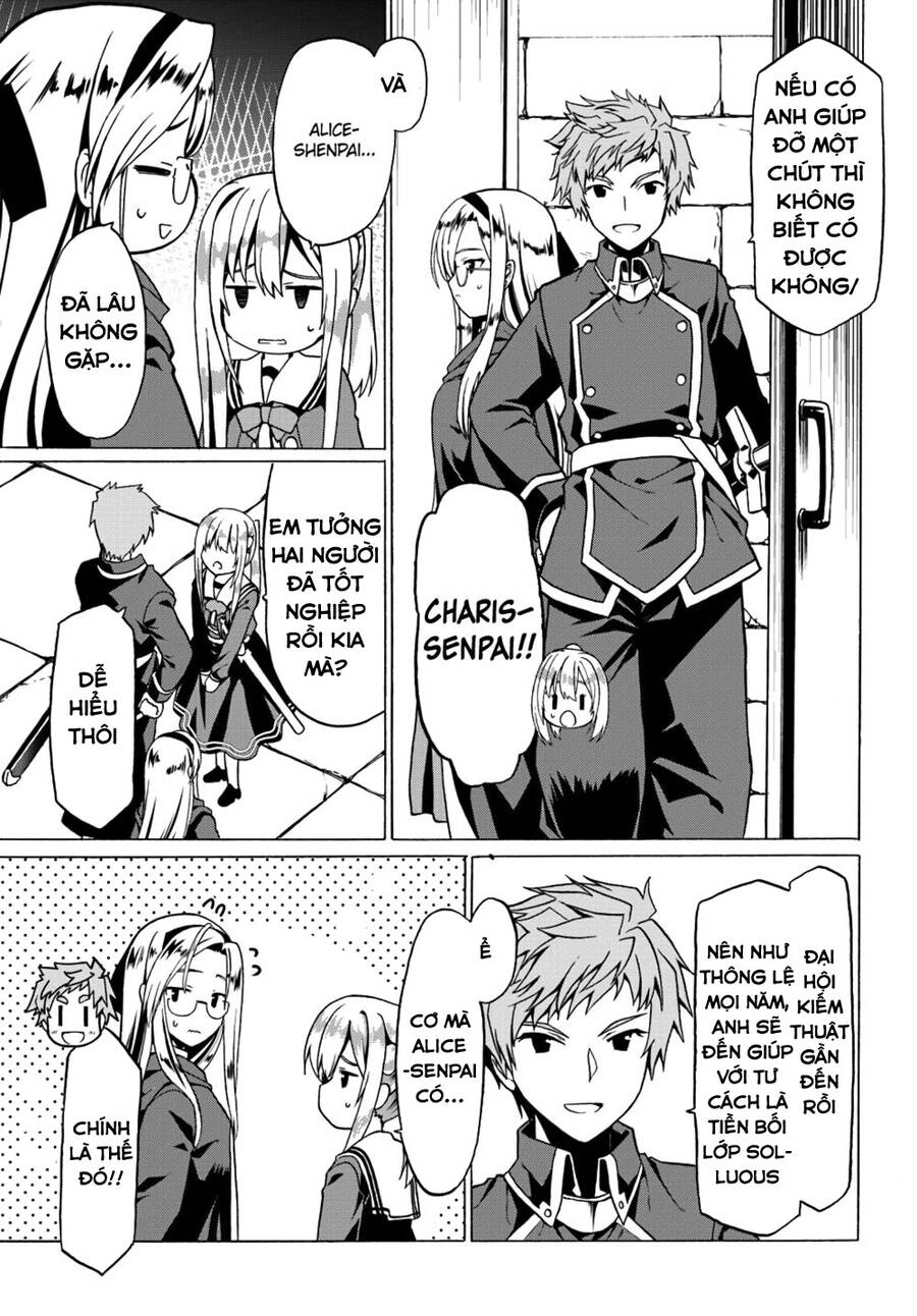 Douyara Watashi No Karada Wa Kanzen Muteki No You Desu Ne Chapter 19.5 - 12