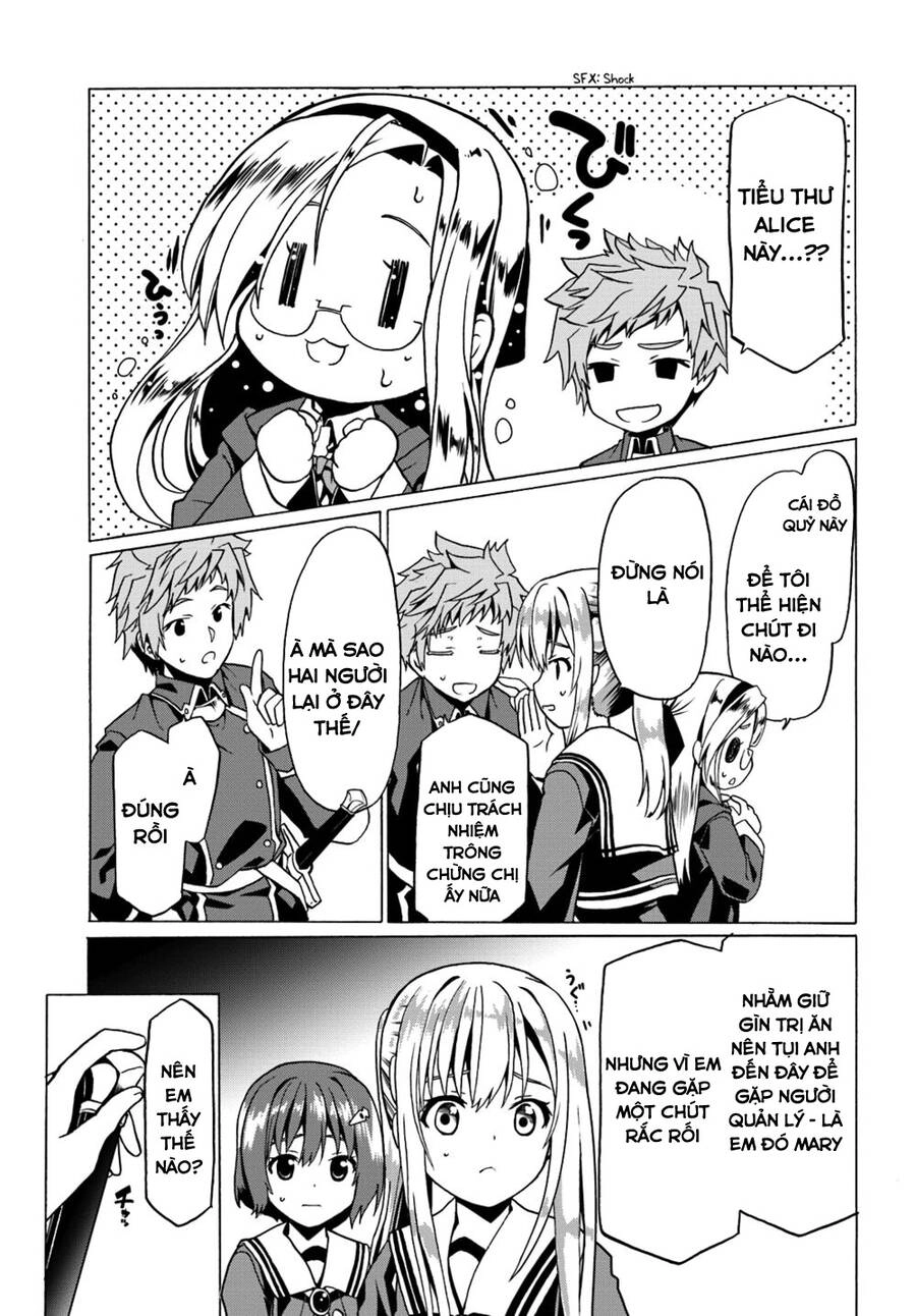 Douyara Watashi No Karada Wa Kanzen Muteki No You Desu Ne Chapter 19.5 - 14