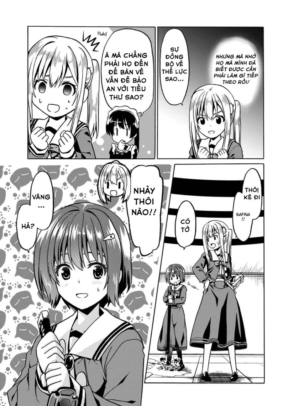 Douyara Watashi No Karada Wa Kanzen Muteki No You Desu Ne Chapter 20 - 6