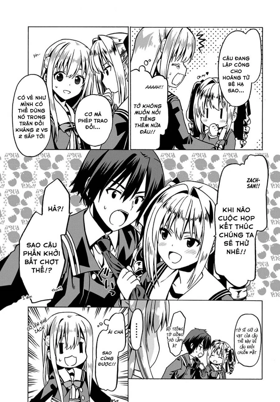 Douyara Watashi No Karada Wa Kanzen Muteki No You Desu Ne Chapter 20 - 12