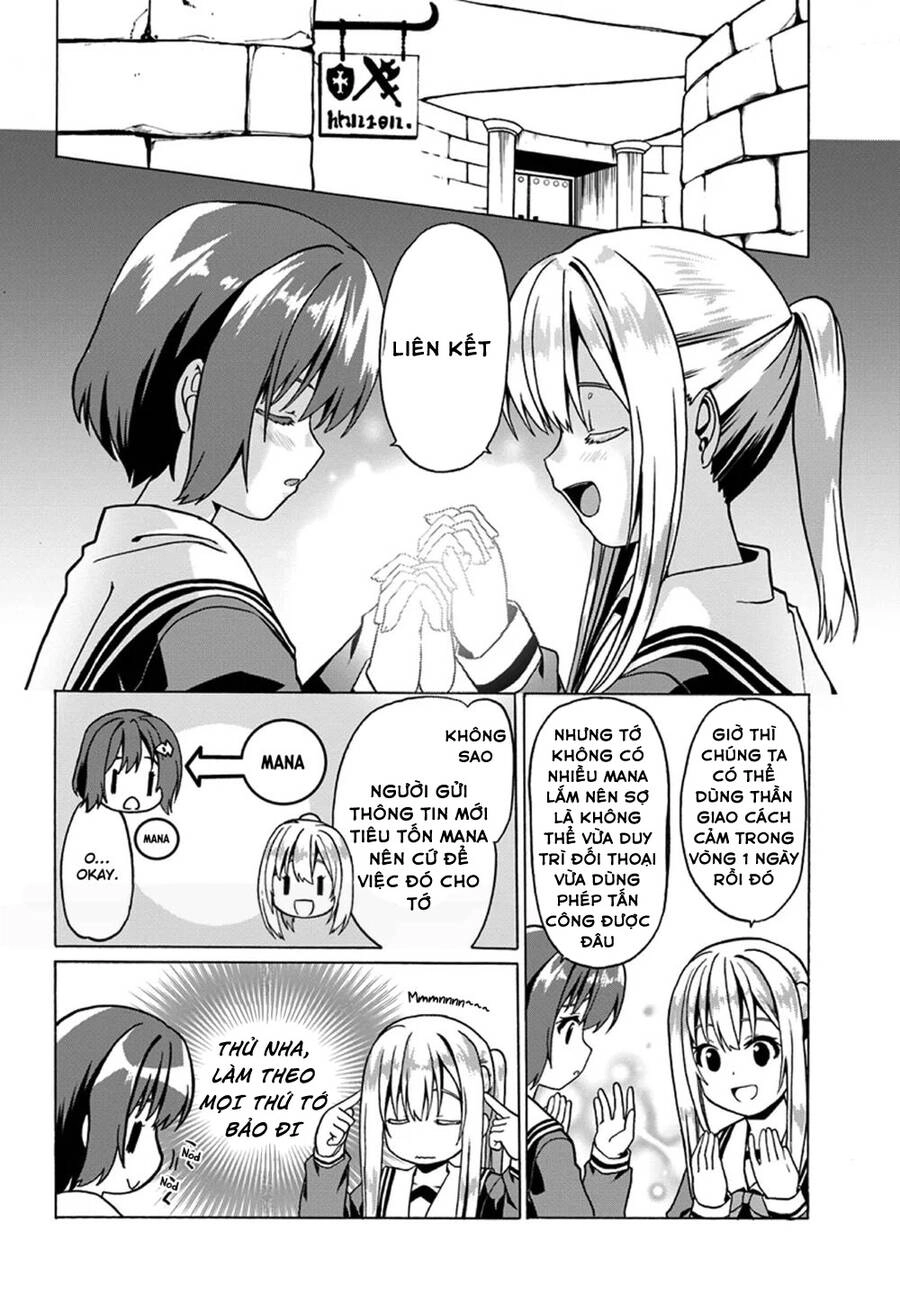 Douyara Watashi No Karada Wa Kanzen Muteki No You Desu Ne Chapter 20.5 - 2