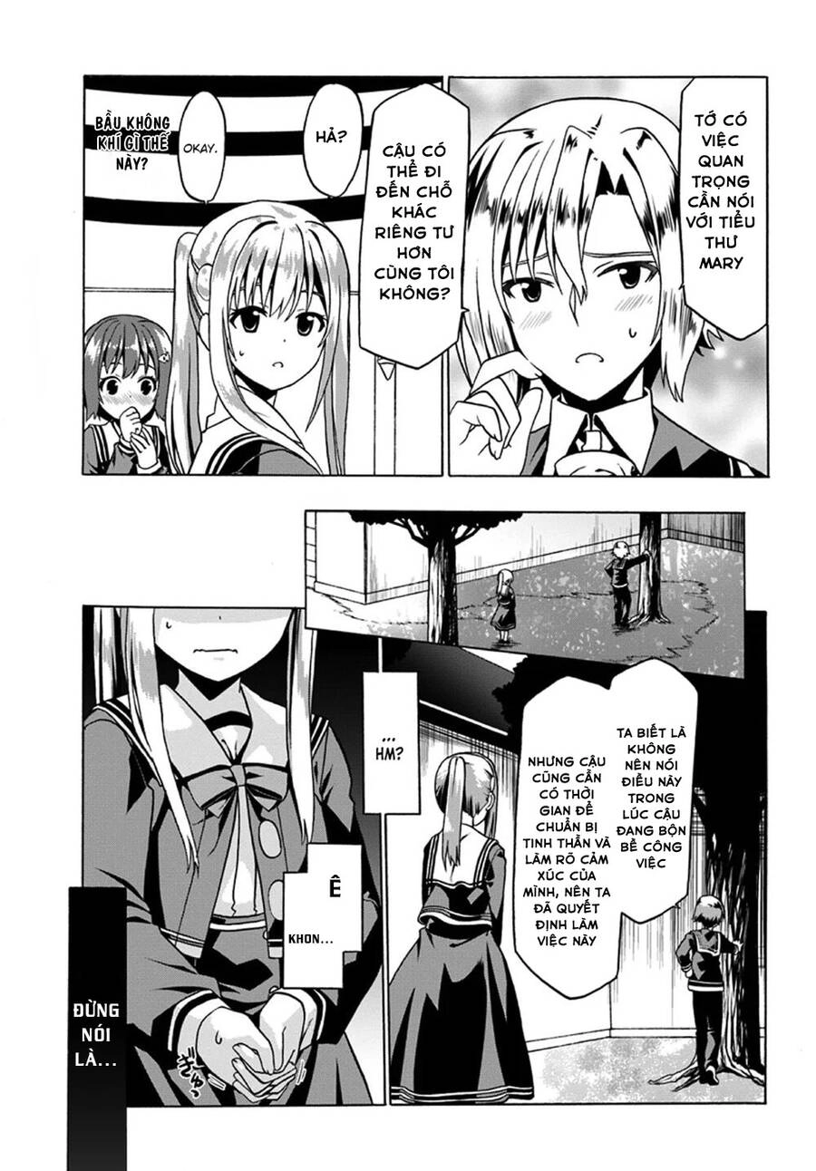 Douyara Watashi No Karada Wa Kanzen Muteki No You Desu Ne Chapter 20.5 - 5