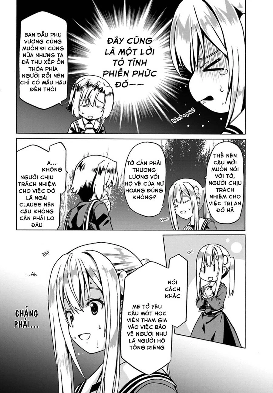 Douyara Watashi No Karada Wa Kanzen Muteki No You Desu Ne Chapter 20.5 - 8