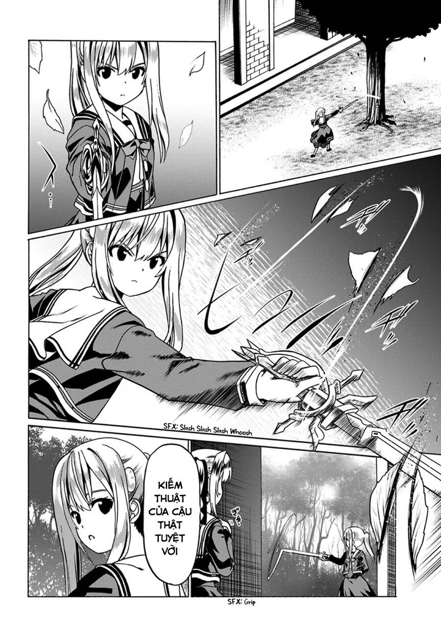 Douyara Watashi No Karada Wa Kanzen Muteki No You Desu Ne Chapter 21.5 - 3