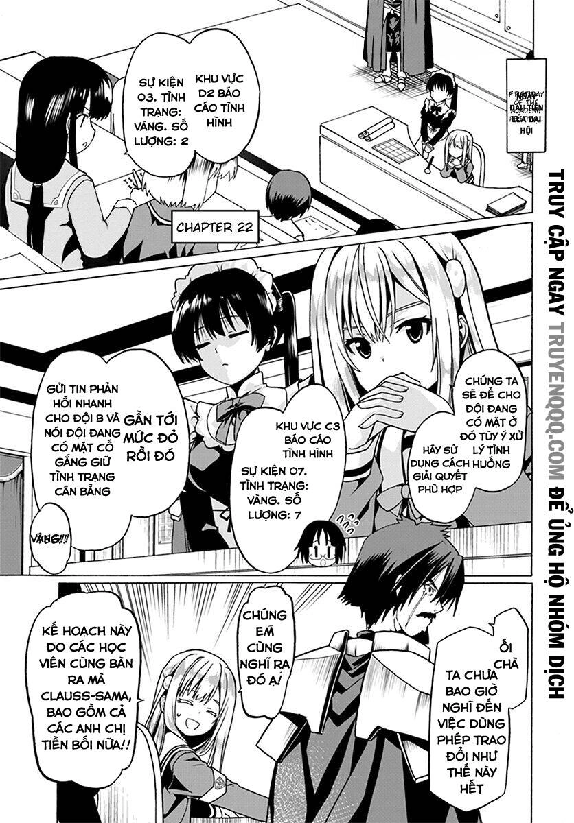 Douyara Watashi No Karada Wa Kanzen Muteki No You Desu Ne Chapter 22 - 2