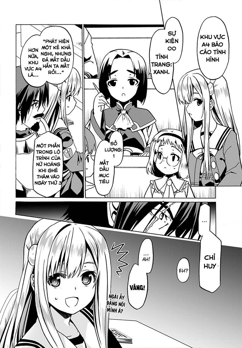 Douyara Watashi No Karada Wa Kanzen Muteki No You Desu Ne Chapter 22 - 3