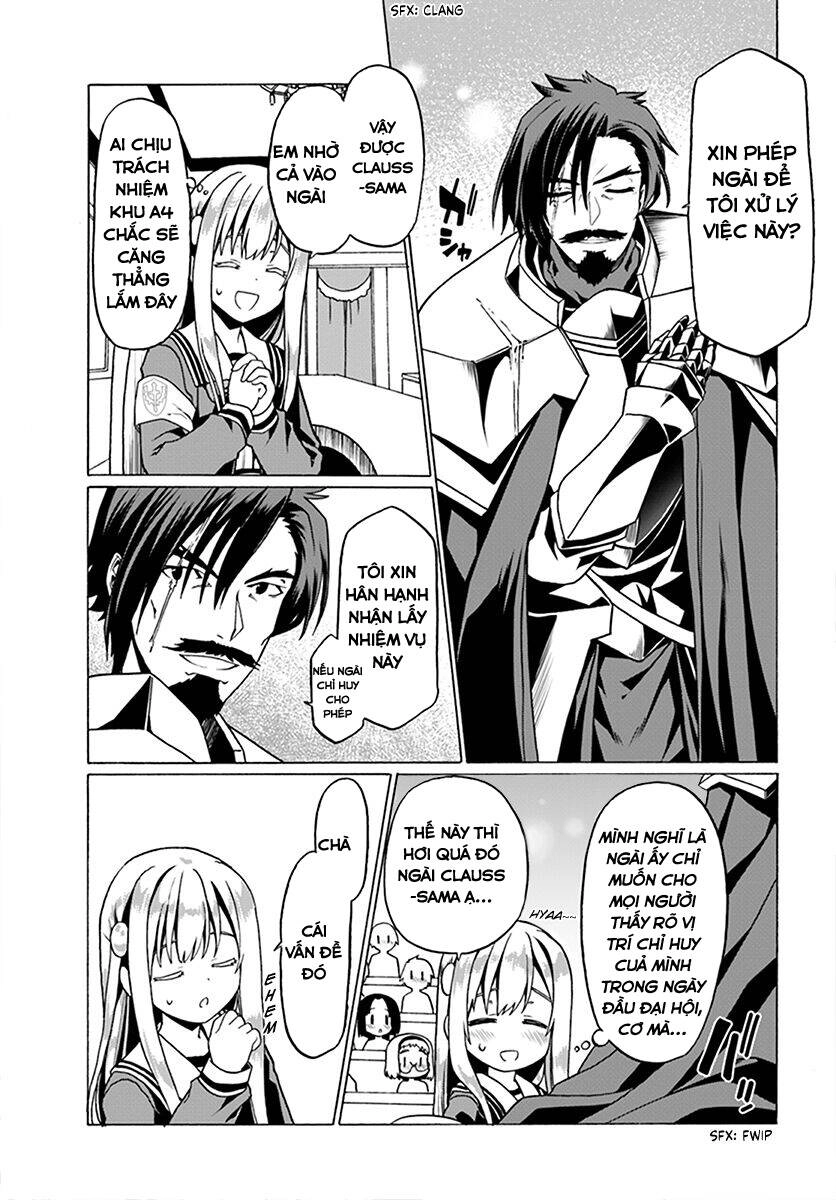 Douyara Watashi No Karada Wa Kanzen Muteki No You Desu Ne Chapter 22 - 4