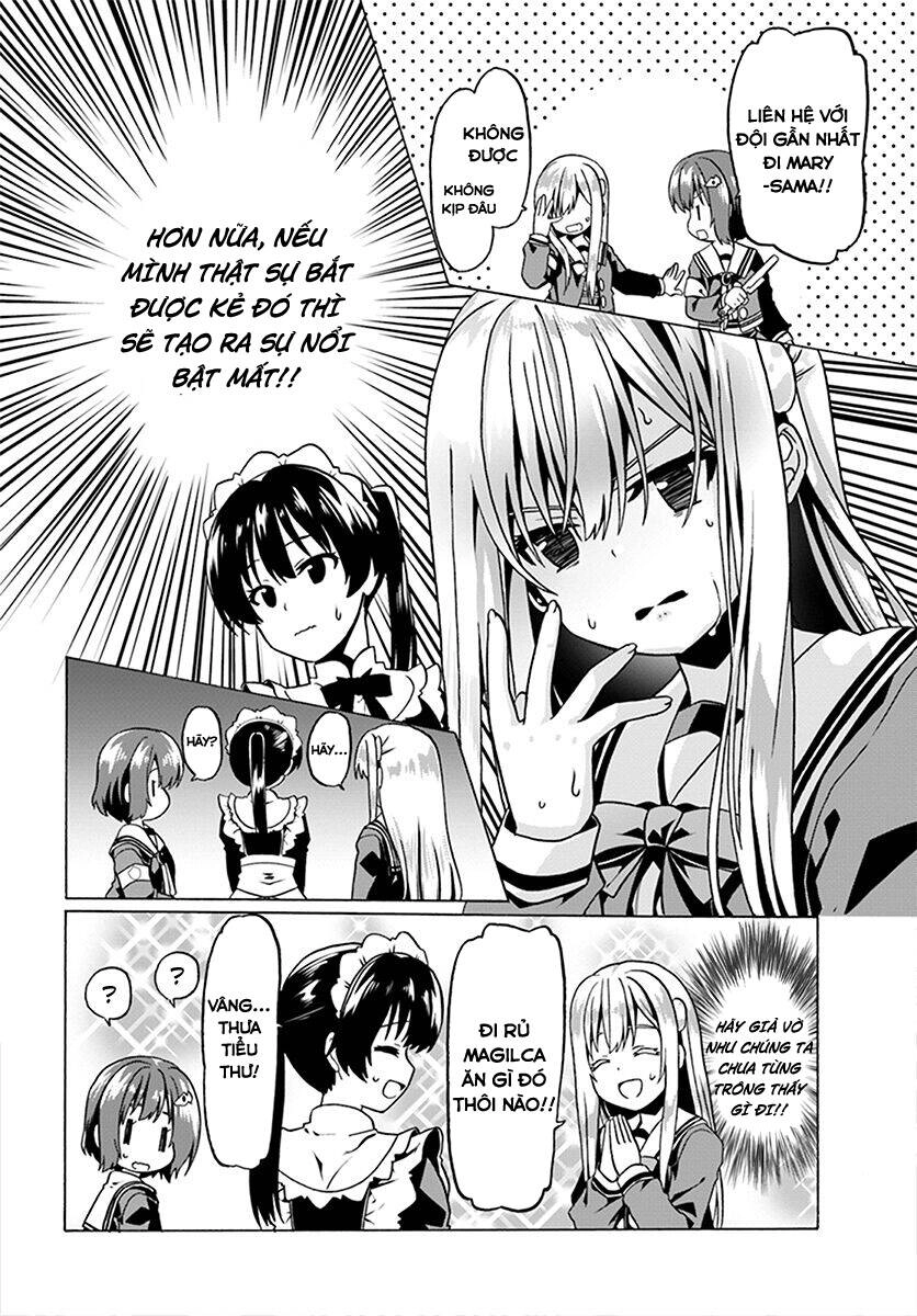 Douyara Watashi No Karada Wa Kanzen Muteki No You Desu Ne Chapter 22 - 9