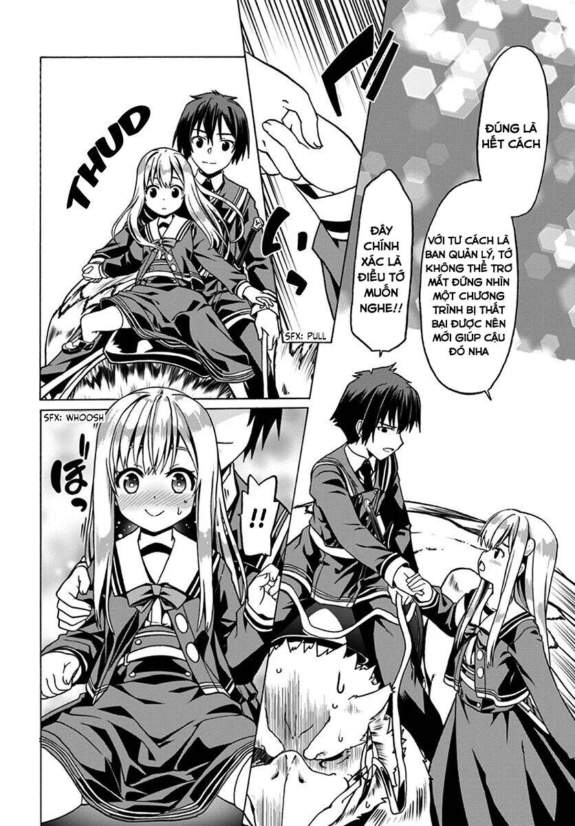 Douyara Watashi No Karada Wa Kanzen Muteki No You Desu Ne Chapter 22.5 - 2