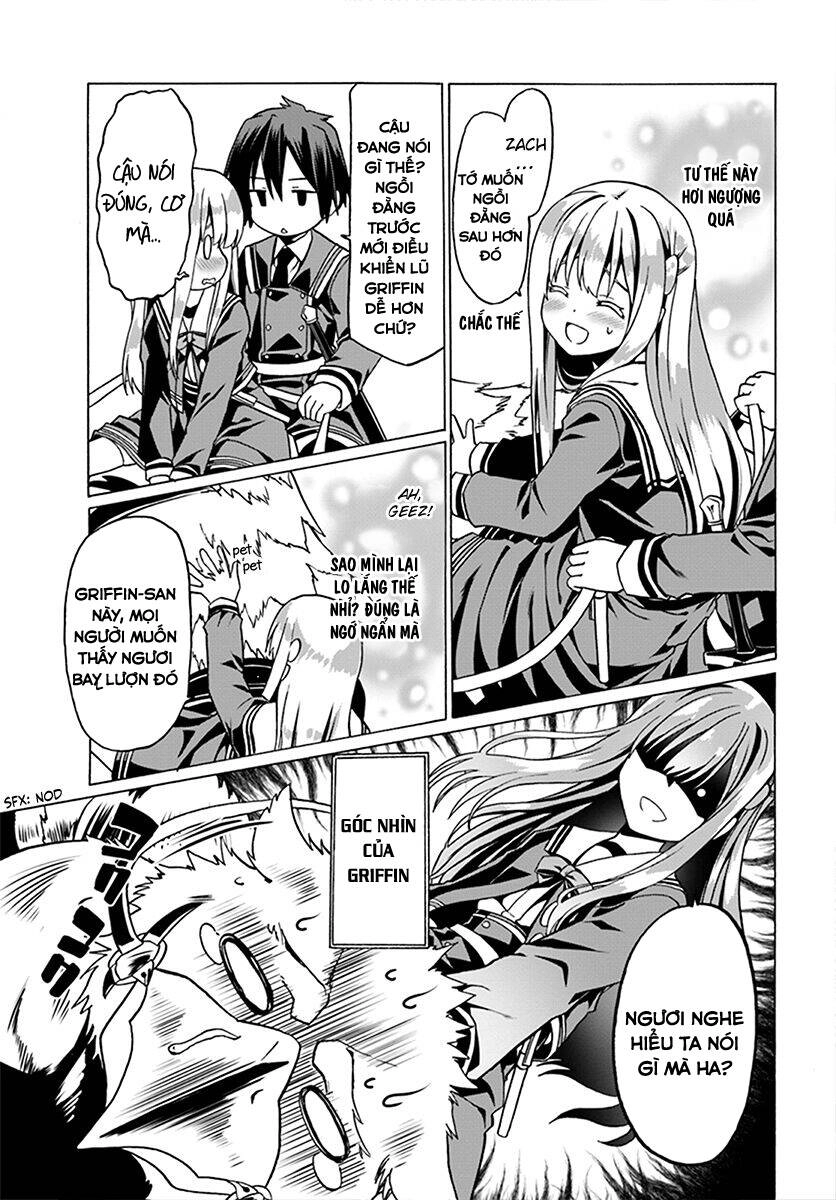 Douyara Watashi No Karada Wa Kanzen Muteki No You Desu Ne Chapter 22.5 - 3