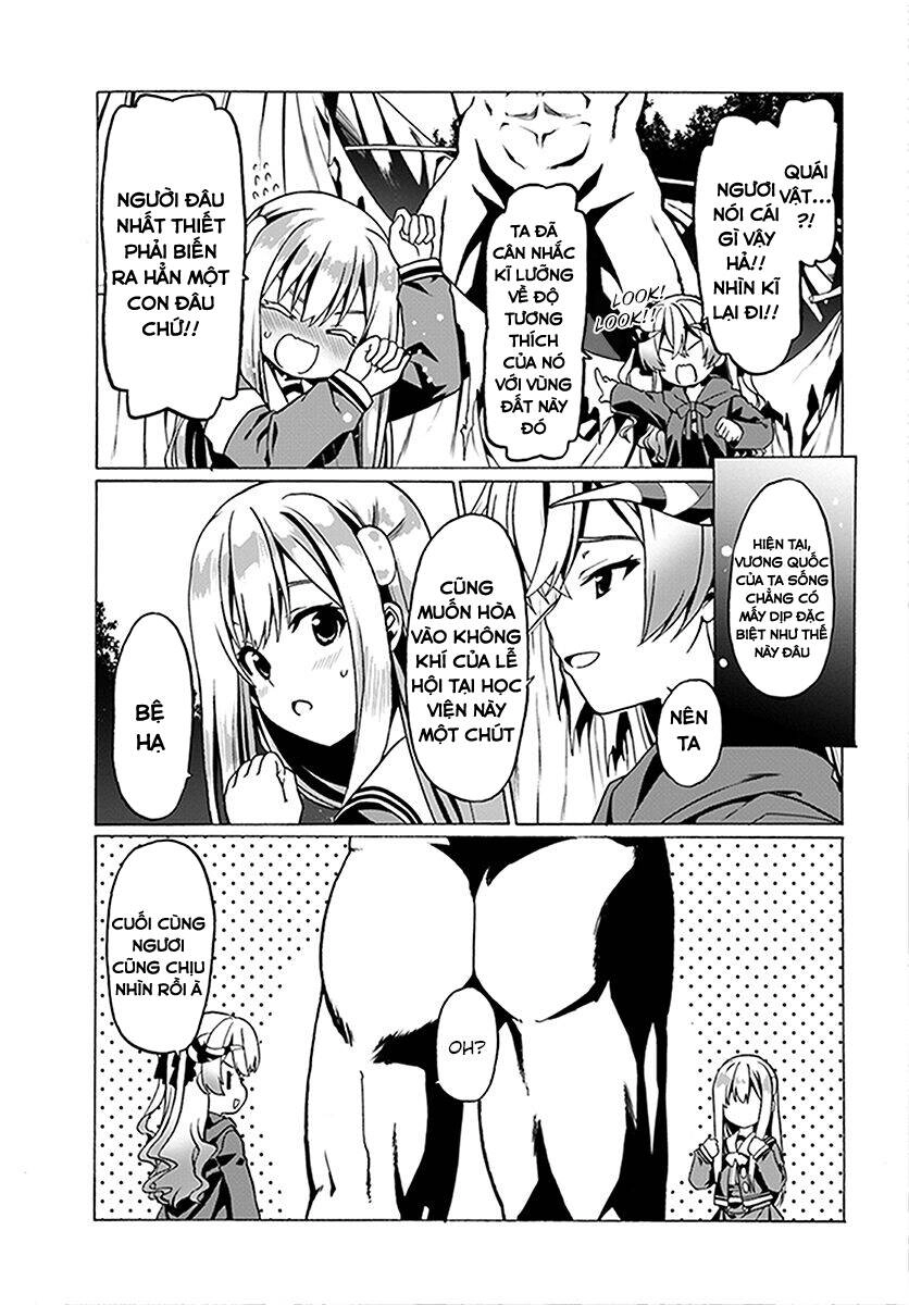 Douyara Watashi No Karada Wa Kanzen Muteki No You Desu Ne Chapter 22.5 - 11